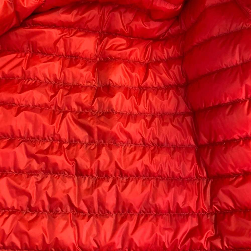 MONCLER Renald Red White Blue Quilted Nylon Jacket - Picture 10 of 16